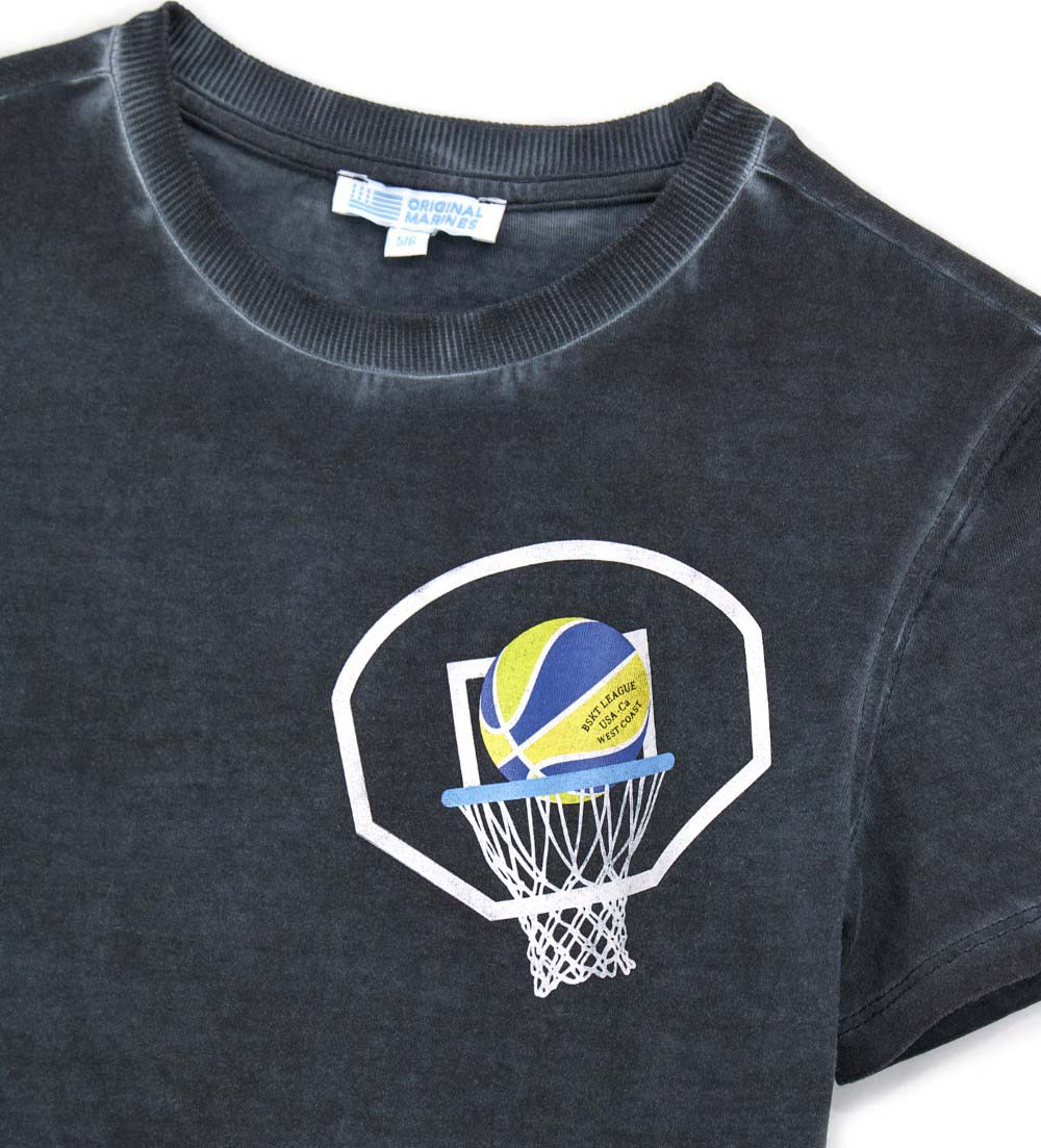Tennis Cool Boy Short Sleeve T-Shirt