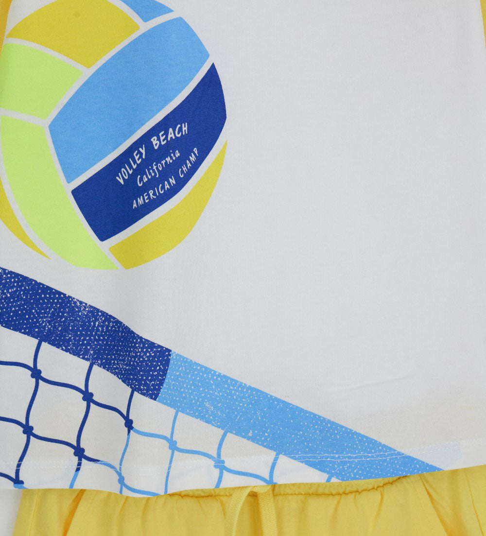 Tennis Cool Boy T-Shirt And Bermuda Shorts Set 4