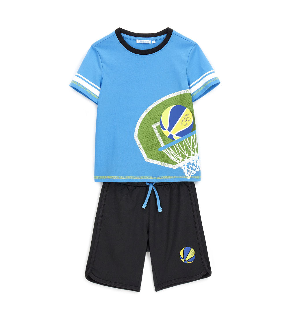 Tennis Cool Boy T-Shirt And Bermuda Shorts Set 5
