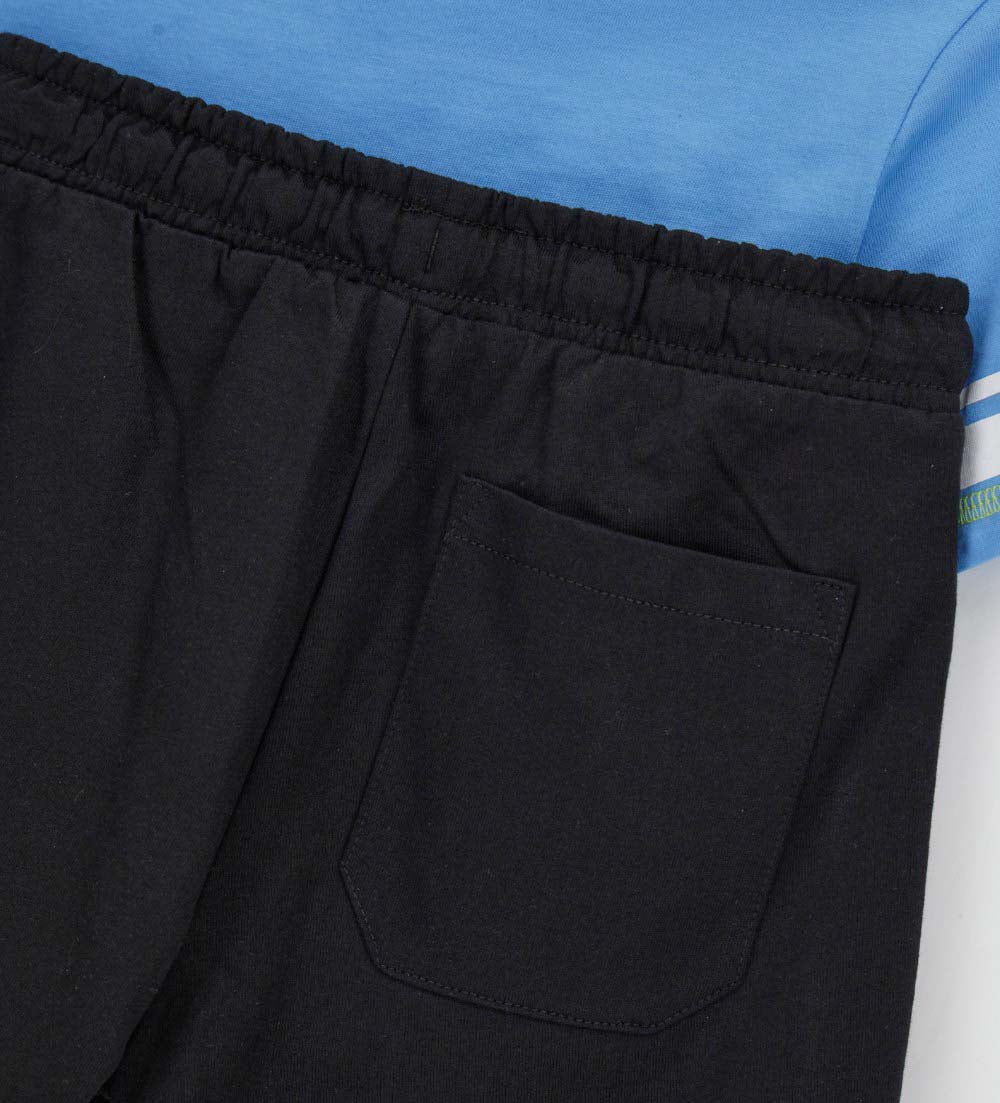 Tennis Cool Boy T-Shirt And Bermuda Shorts Set 5