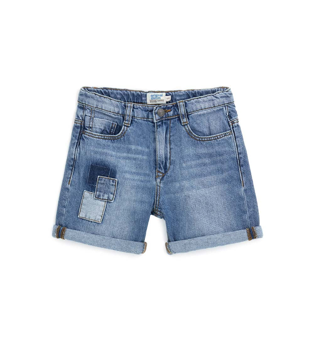 Capsule Denim Boy Bermuda Jeans 3