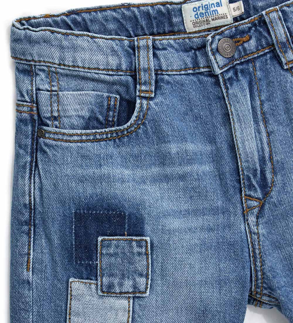 Capsule Denim Boy Bermuda Jeans 3