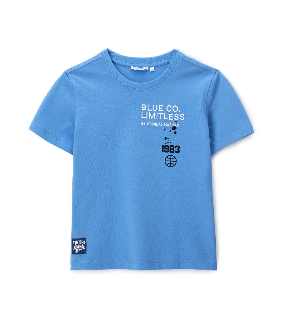 Beach College Boy T-Shirt With Prints 1