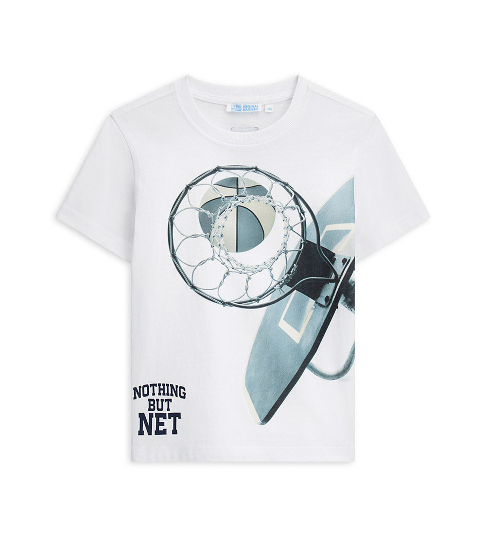 Beach College Boy Printed T-Shirt 2