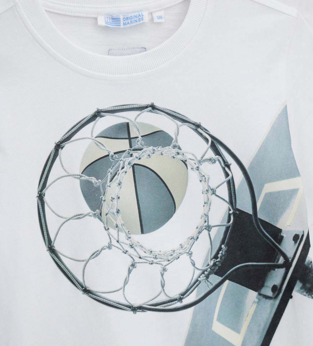 Beach College Boy Printed T-Shirt 2