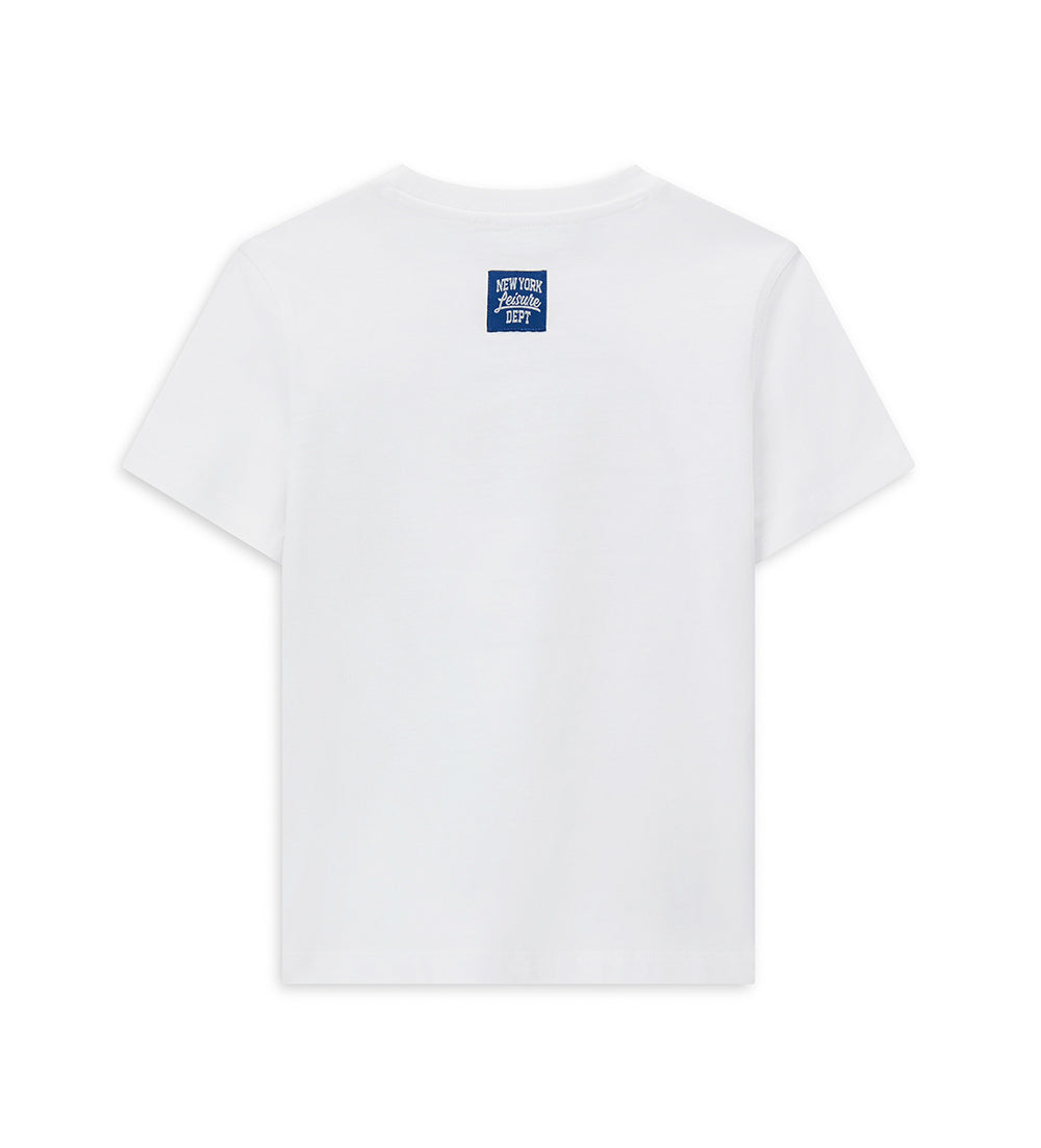 Beach College Boy Printed T-Shirt 2