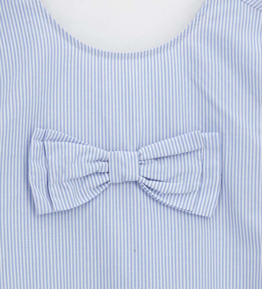 Mademoiselle Girl Shirt With Embroidery