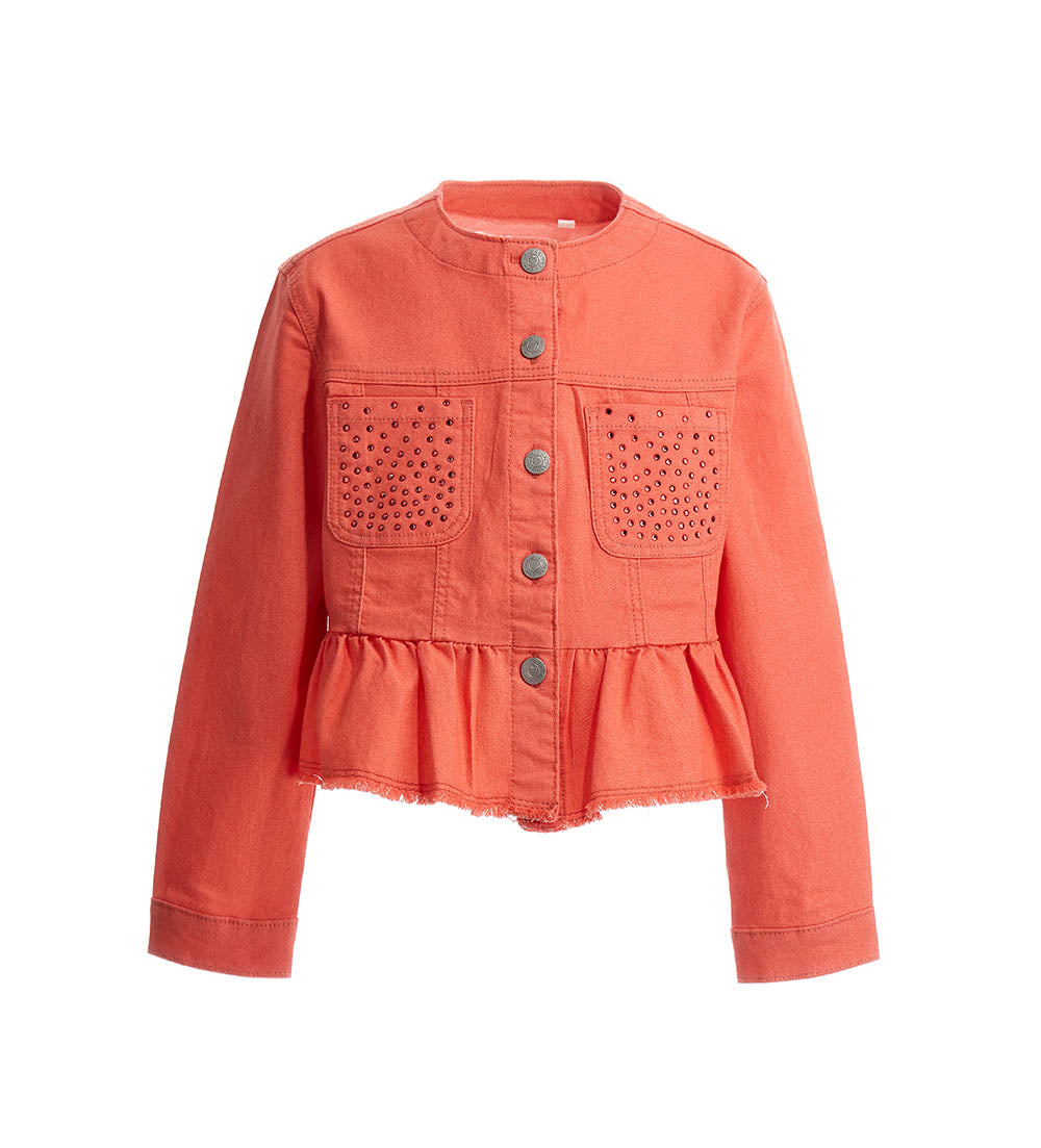 Mademoiselle Girl Cotton Jacket