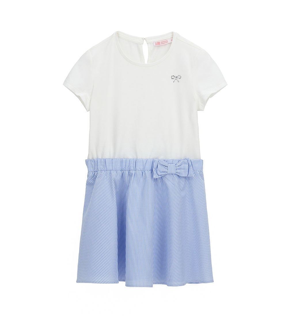 Mademoiselle Girl Cotton Dress