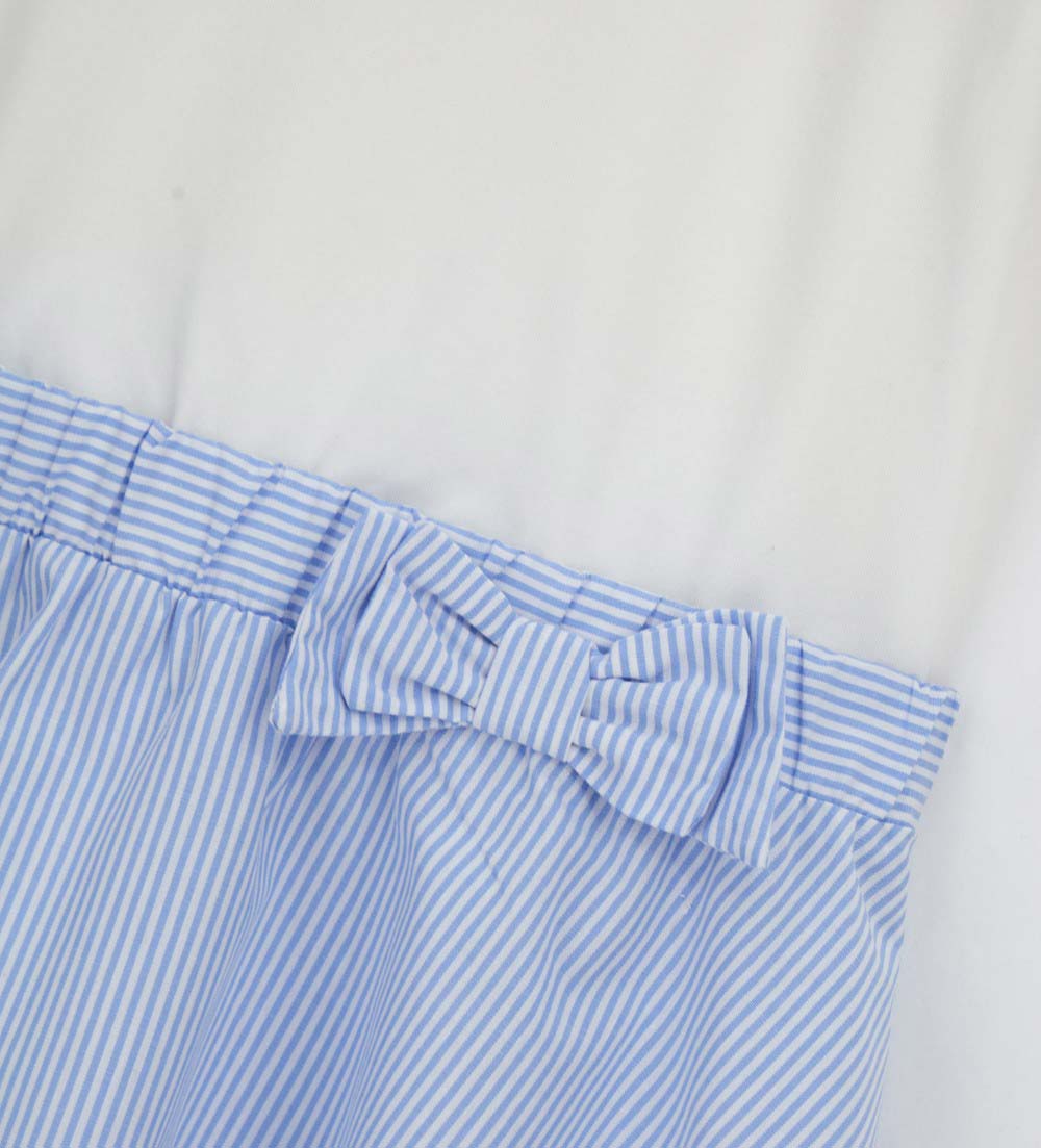 Mademoiselle Girl Cotton Dress