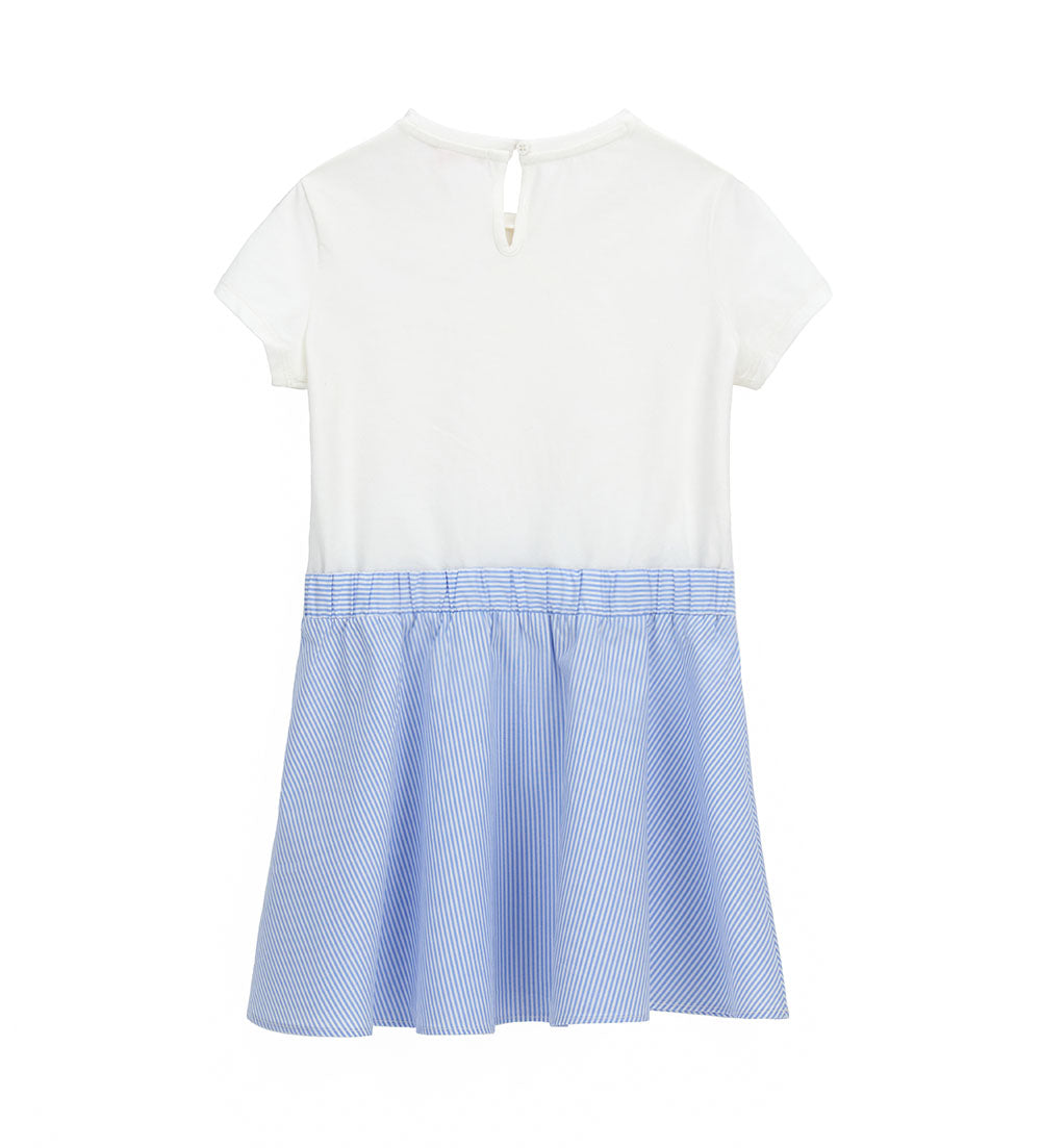 Mademoiselle Girl Cotton Dress