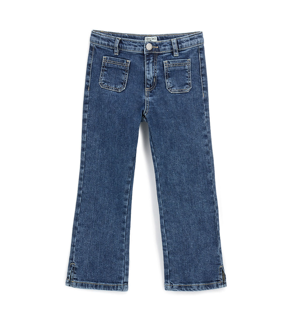 Capsule Denim Girl Capri Jeans