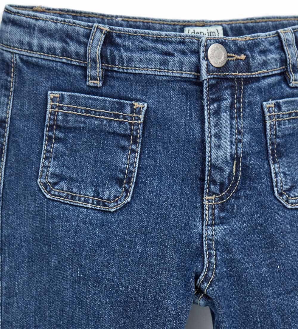 Capsule Denim Girl Capri Jeans