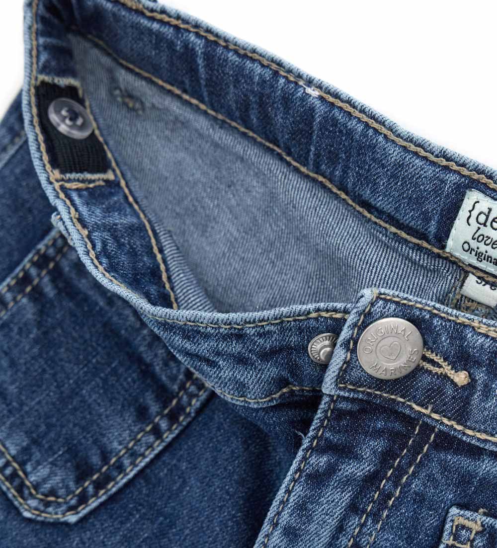 Capsule Denim Girl Capri Jeans