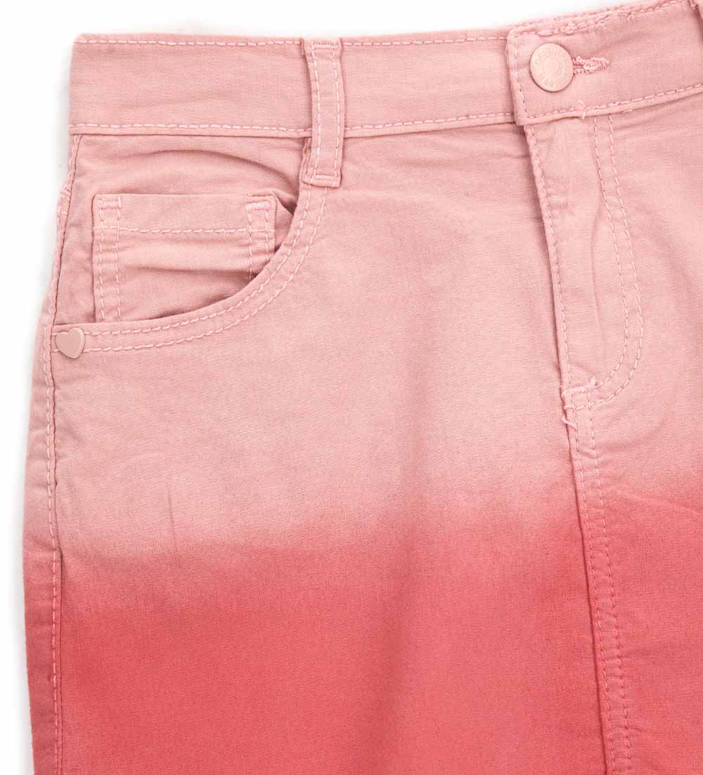 Arty Wild Girl Fringed Skirt