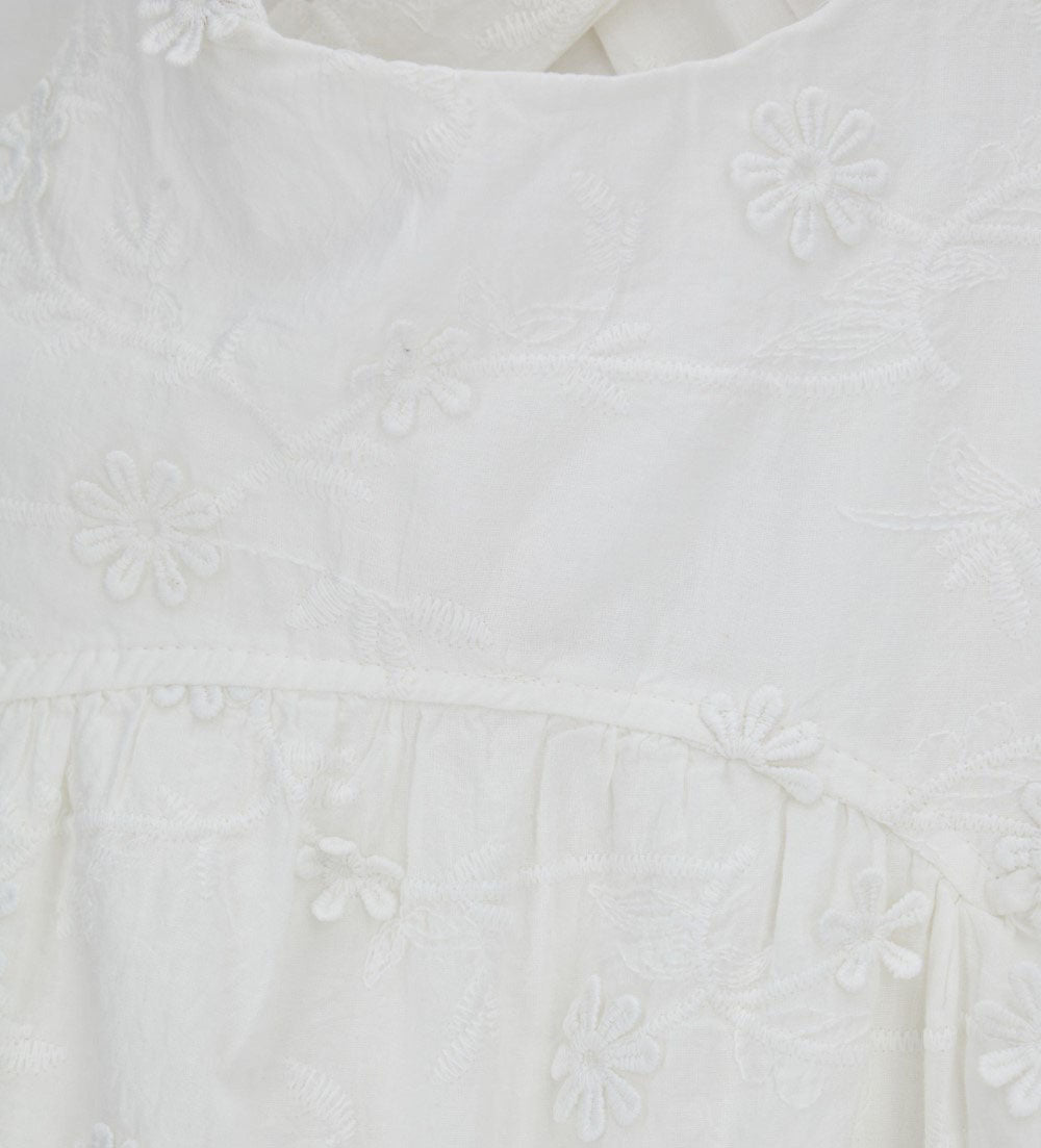 Arty Wild Girl Embroidered Dress