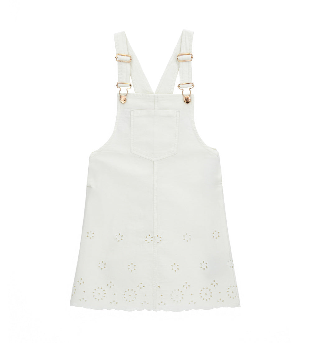 Arty Wild Girl Gabardine Overalls