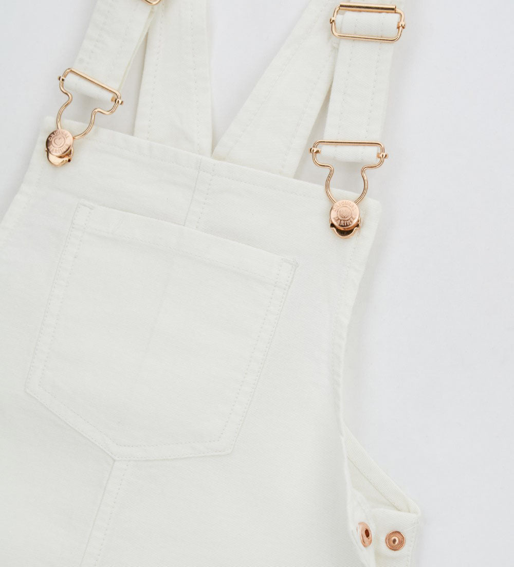 Arty Wild Girl Gabardine Overalls