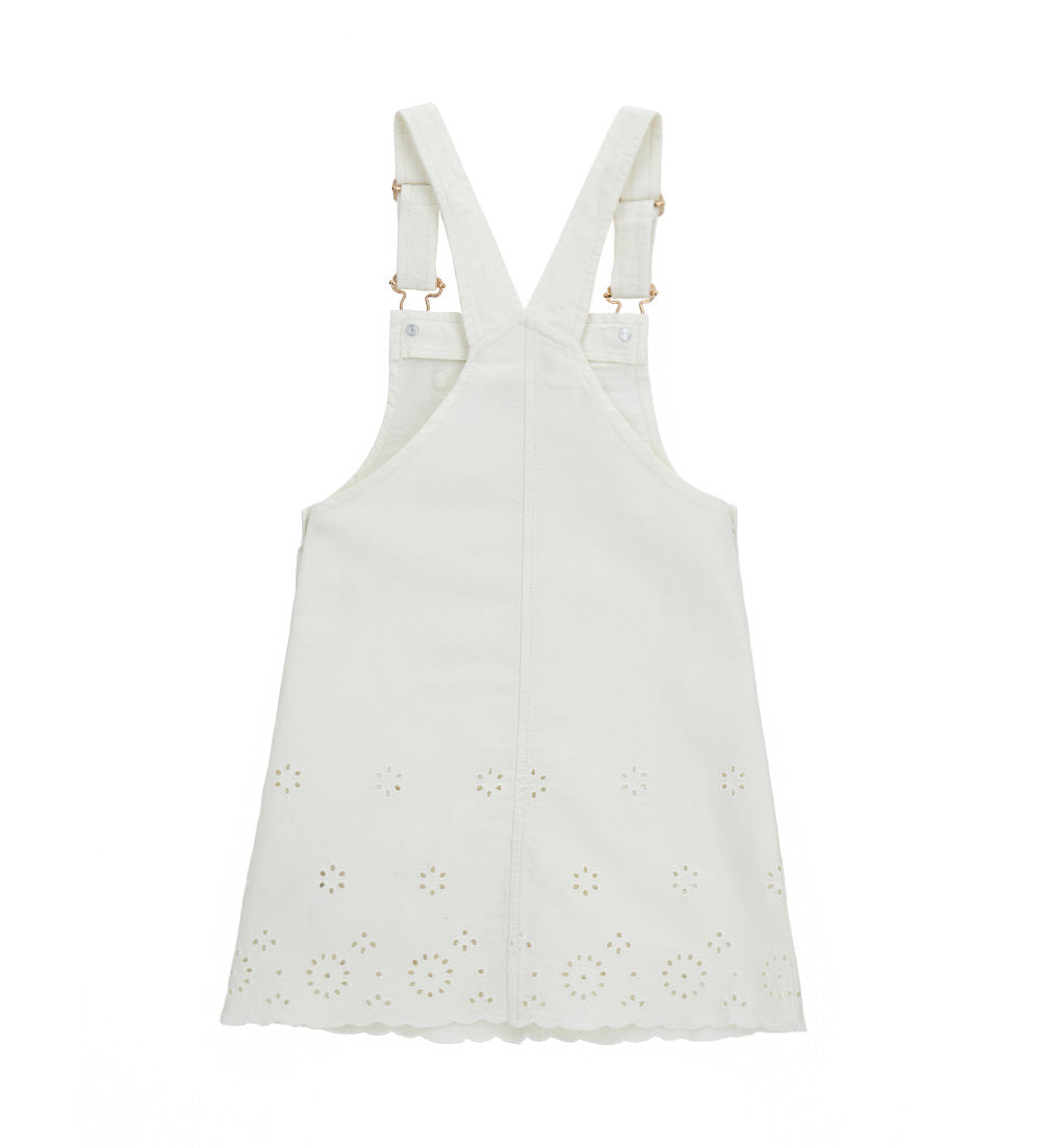Arty Wild Girl Gabardine Overalls