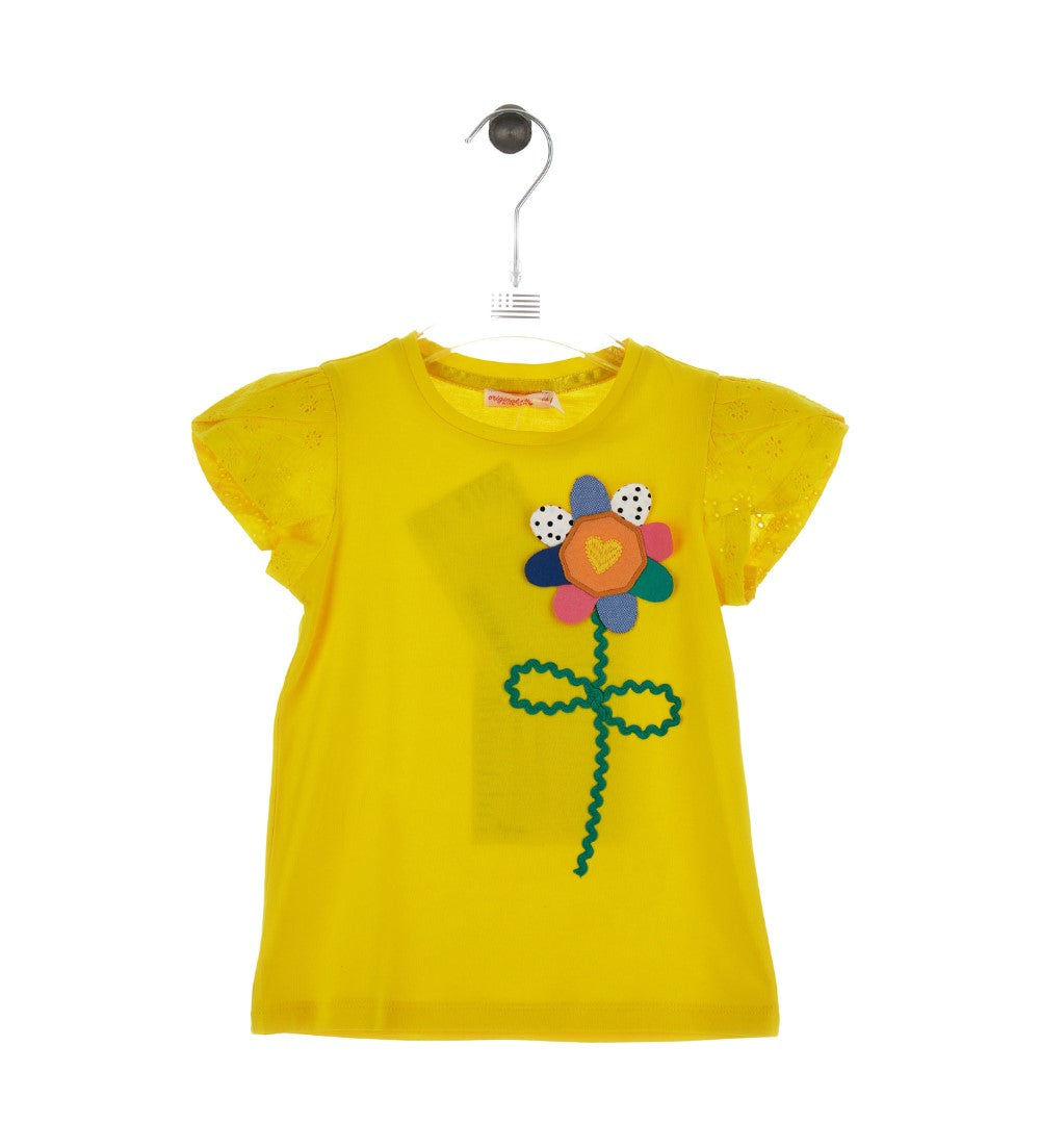 Suntastic Girl T-Shirt With Applications