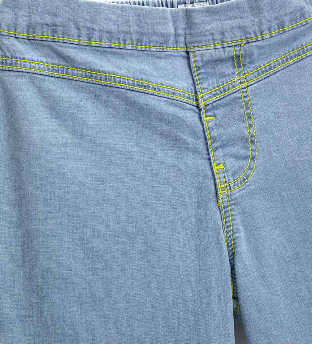 Capsule Denim Girl Fringed Jeans
