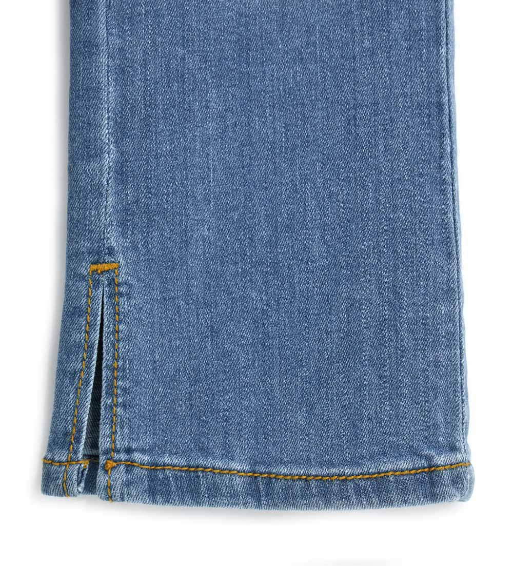 Capsule Denim Girl Flare Jeans With Slits