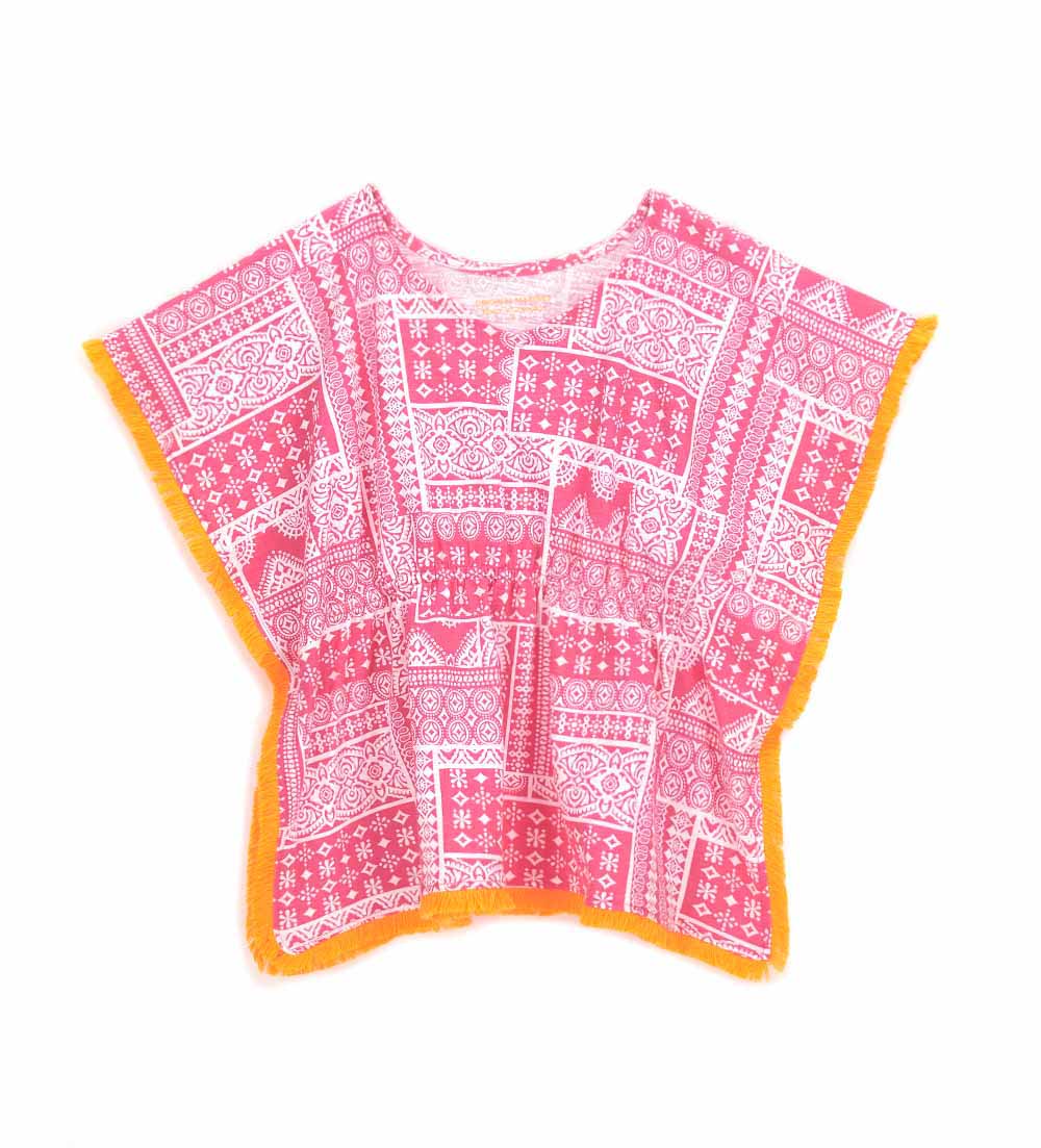 Beachwear Girl Bandana Cover Up