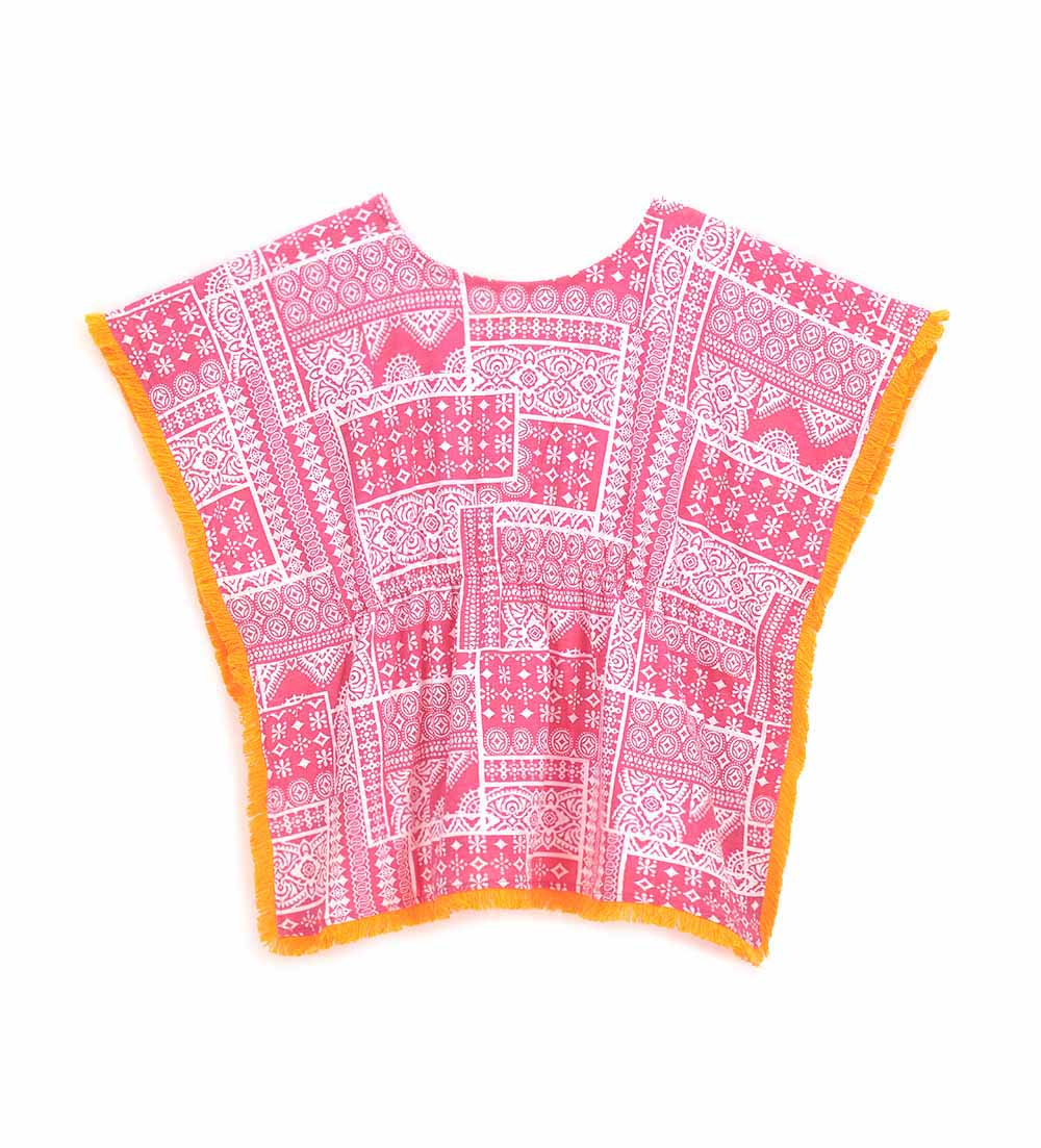 Beachwear Girl Bandana Cover Up