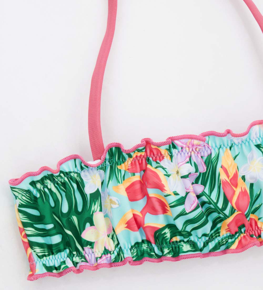 Beachwear Girl Floral Bikini 1