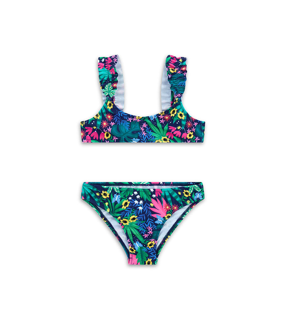 Beachwear Girl Floral Bikini 2