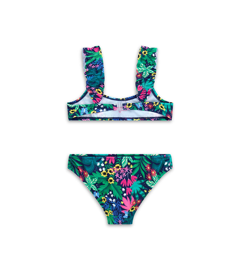 Beachwear Girl Floral Bikini 2