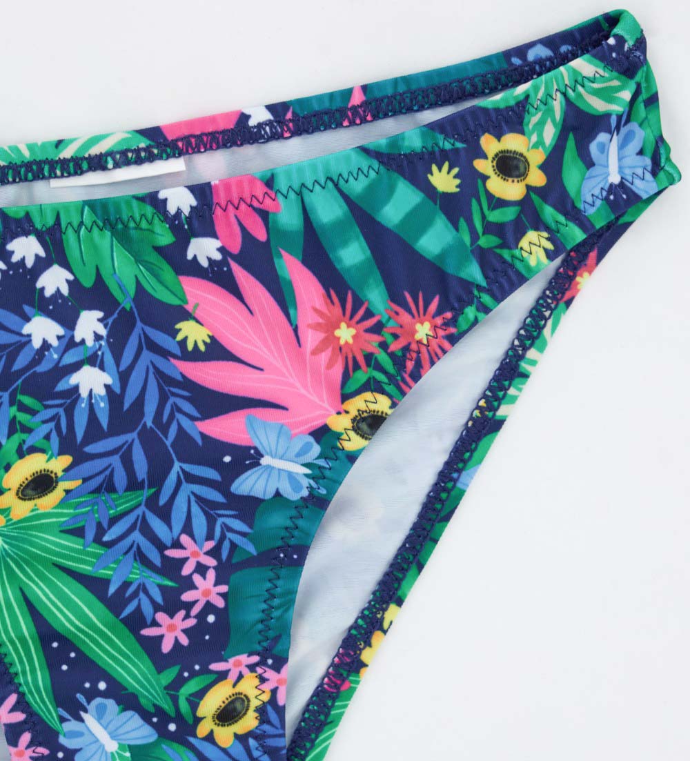 Beachwear Girl Floral Bikini 2