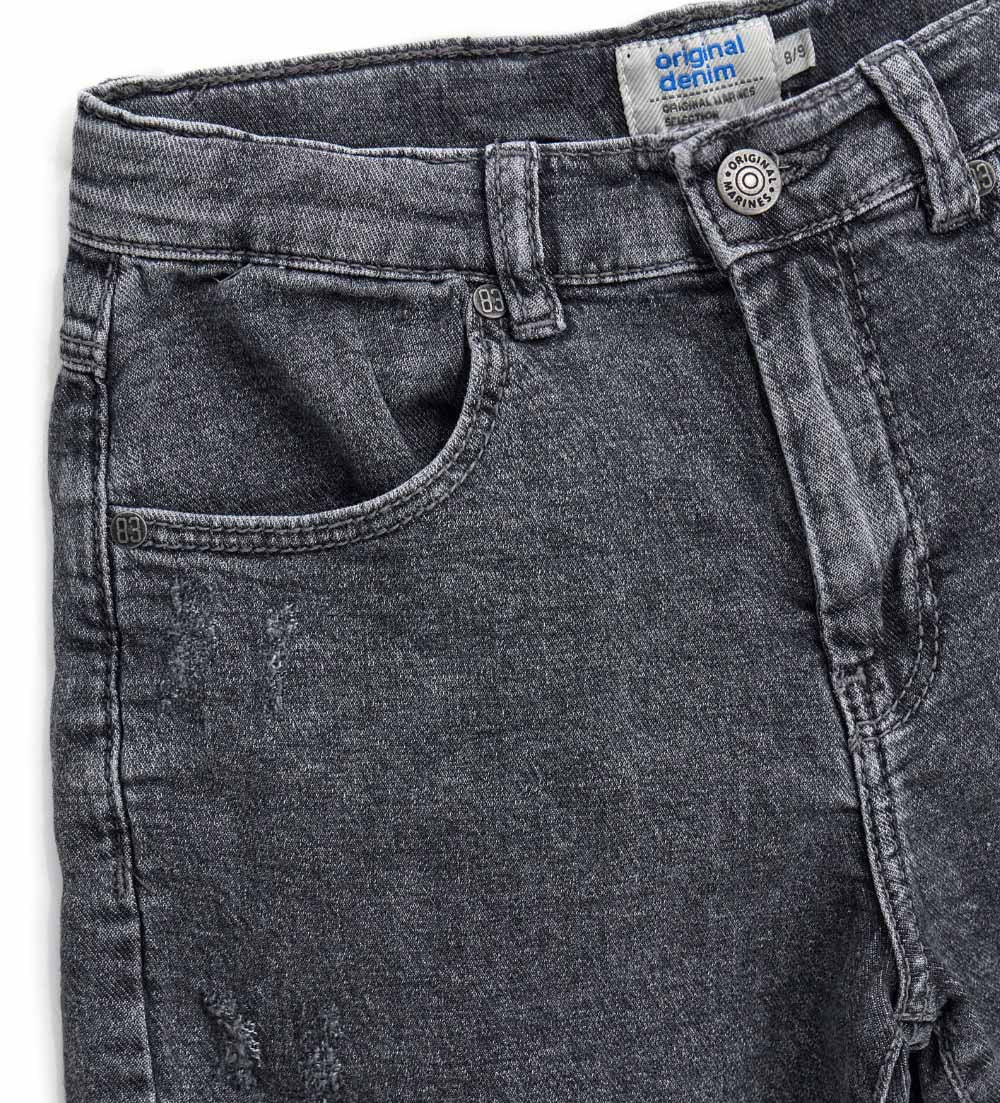 Capsule Denim Teen Boy Bermuda Jeans 1