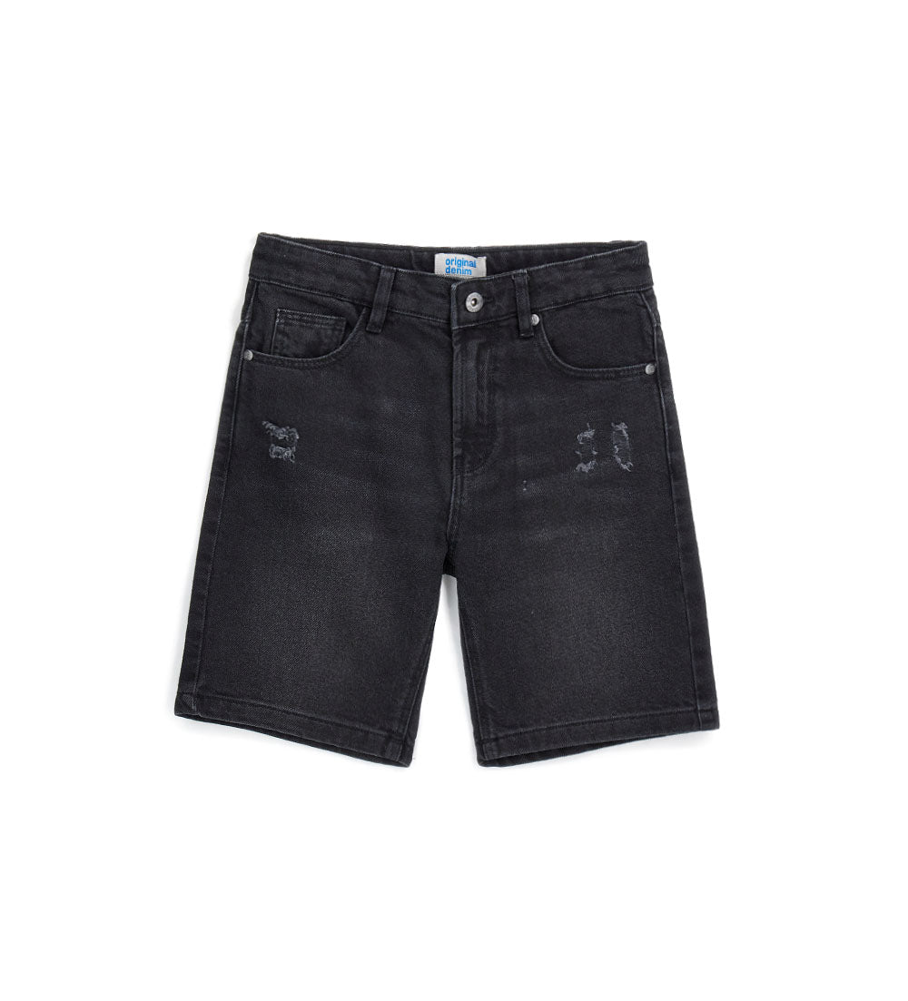Capsule Denim Teen Boy Bermuda Jeans 2