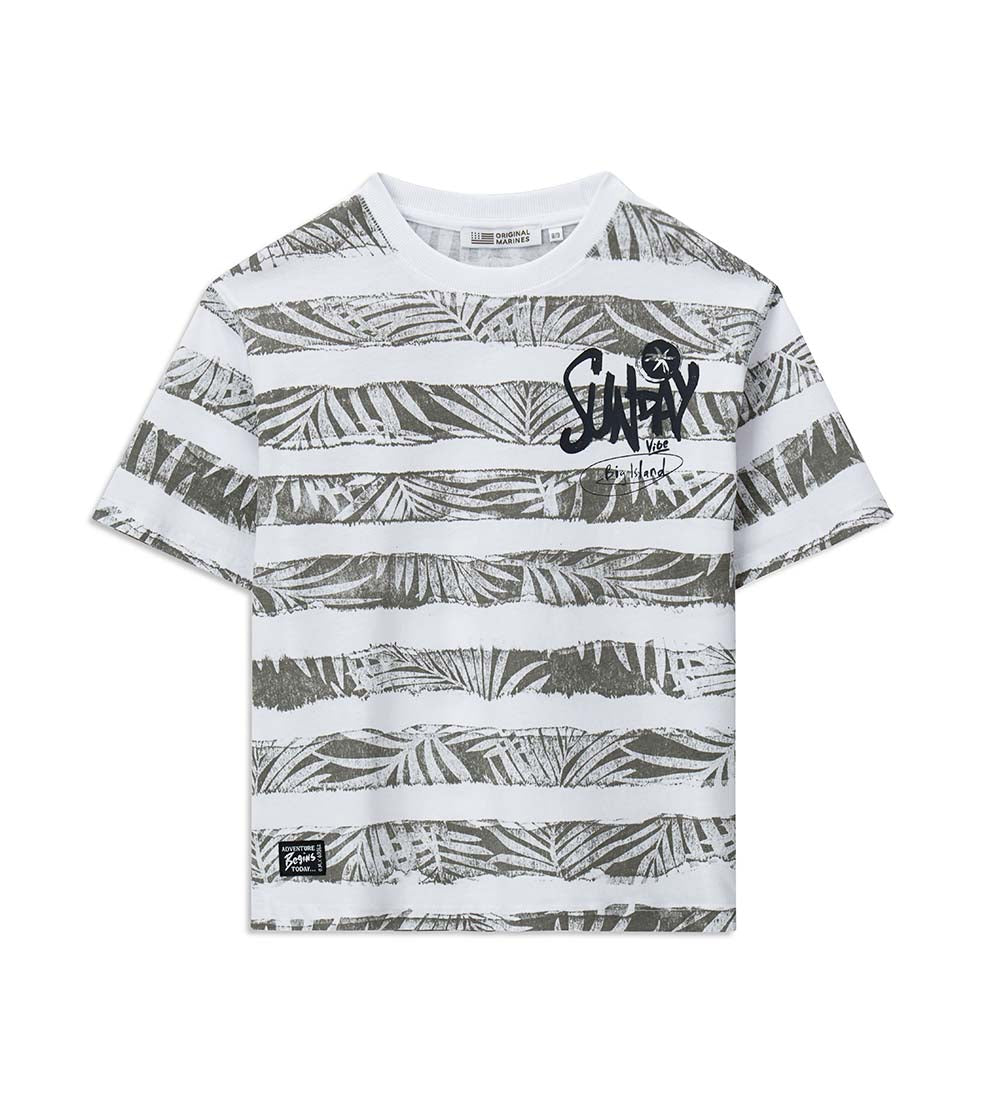 Amazonia Teen Boy Oversized T-Shirt 1
