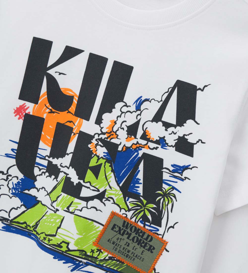 Amazonia Teen Boy Cotton T-Shirt 3