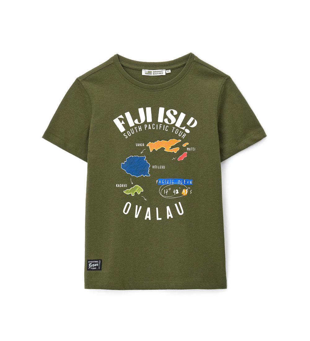 Amazonia Teen Boy Cotton T-Shirt 1