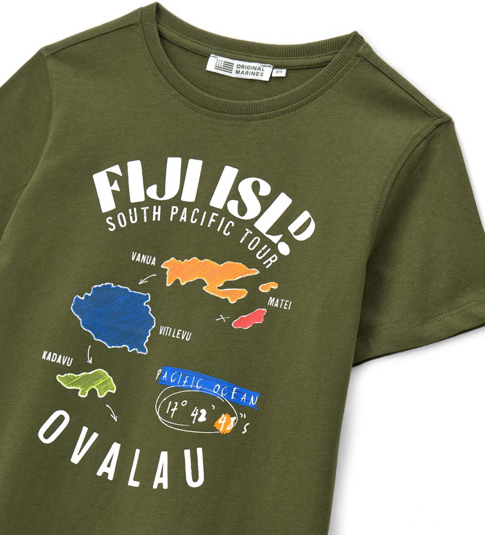 Amazonia Teen Boy Cotton T-Shirt 1