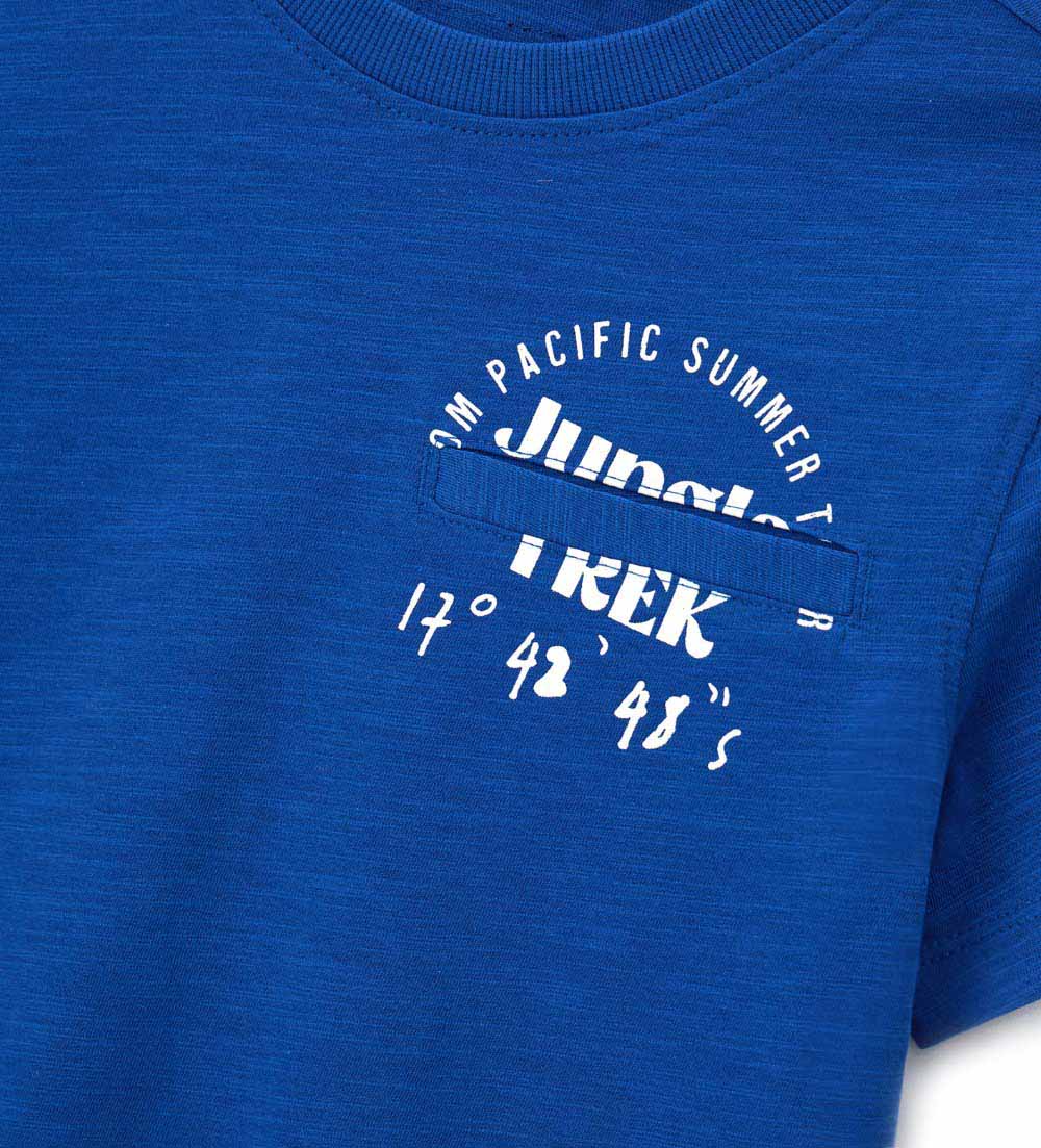 Amazonia Teen Boy T-Shirt With Pocket