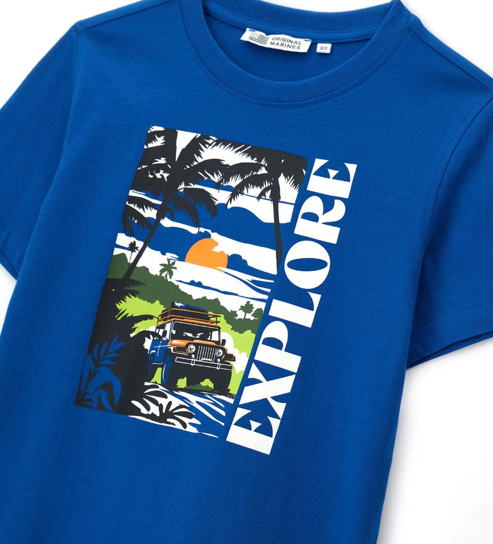 Amazonia Teen Boy Printed T-Shirt 1