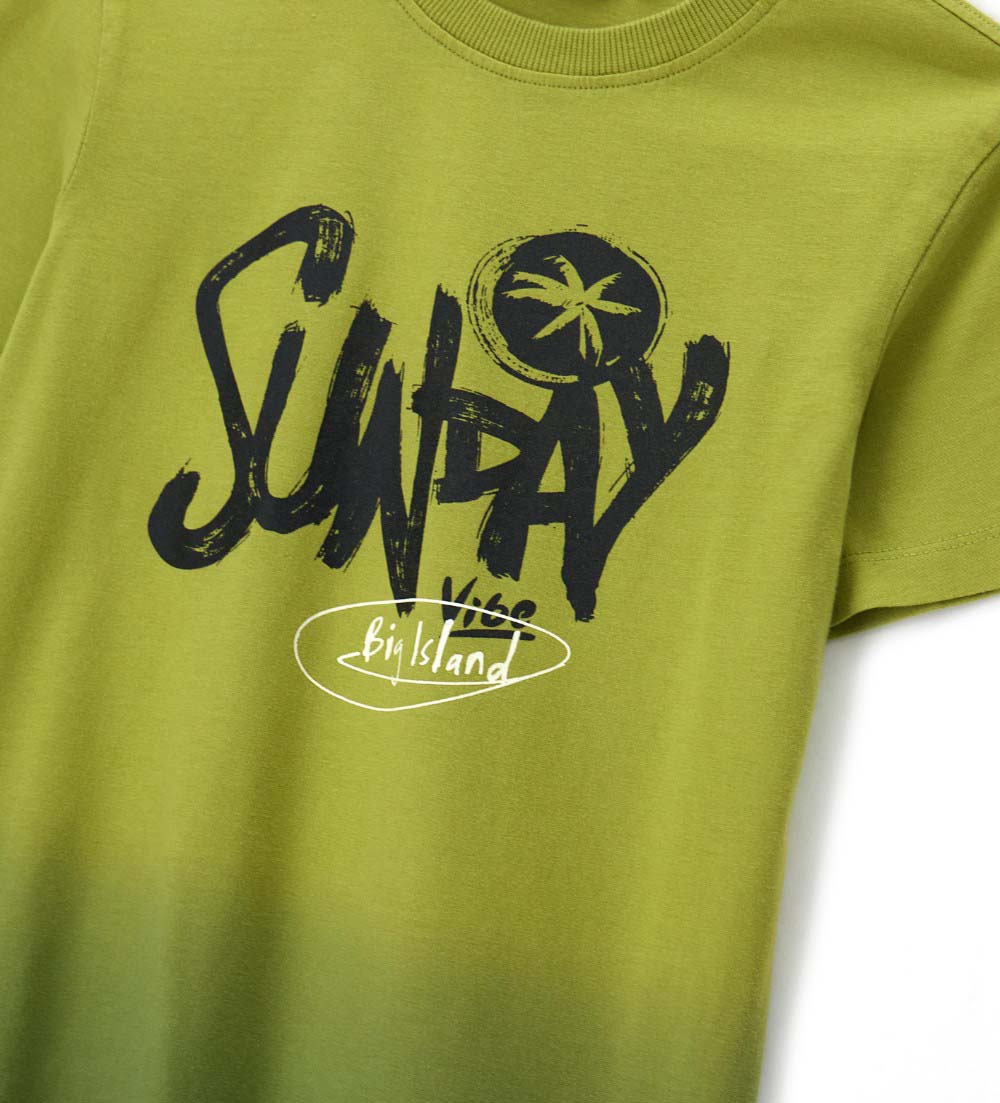 Amazonia Teen Boy Printed T-Shirt 2