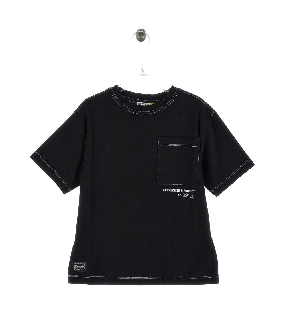 Amazonia Teen Boy T-Shirt With Pocket 2