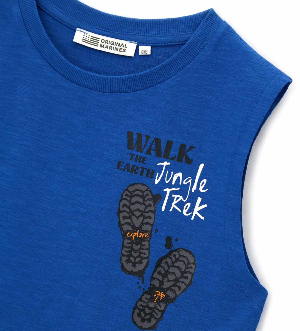 Amazonia Teen Boy Tank Top And Bermuda Shorts Set 3