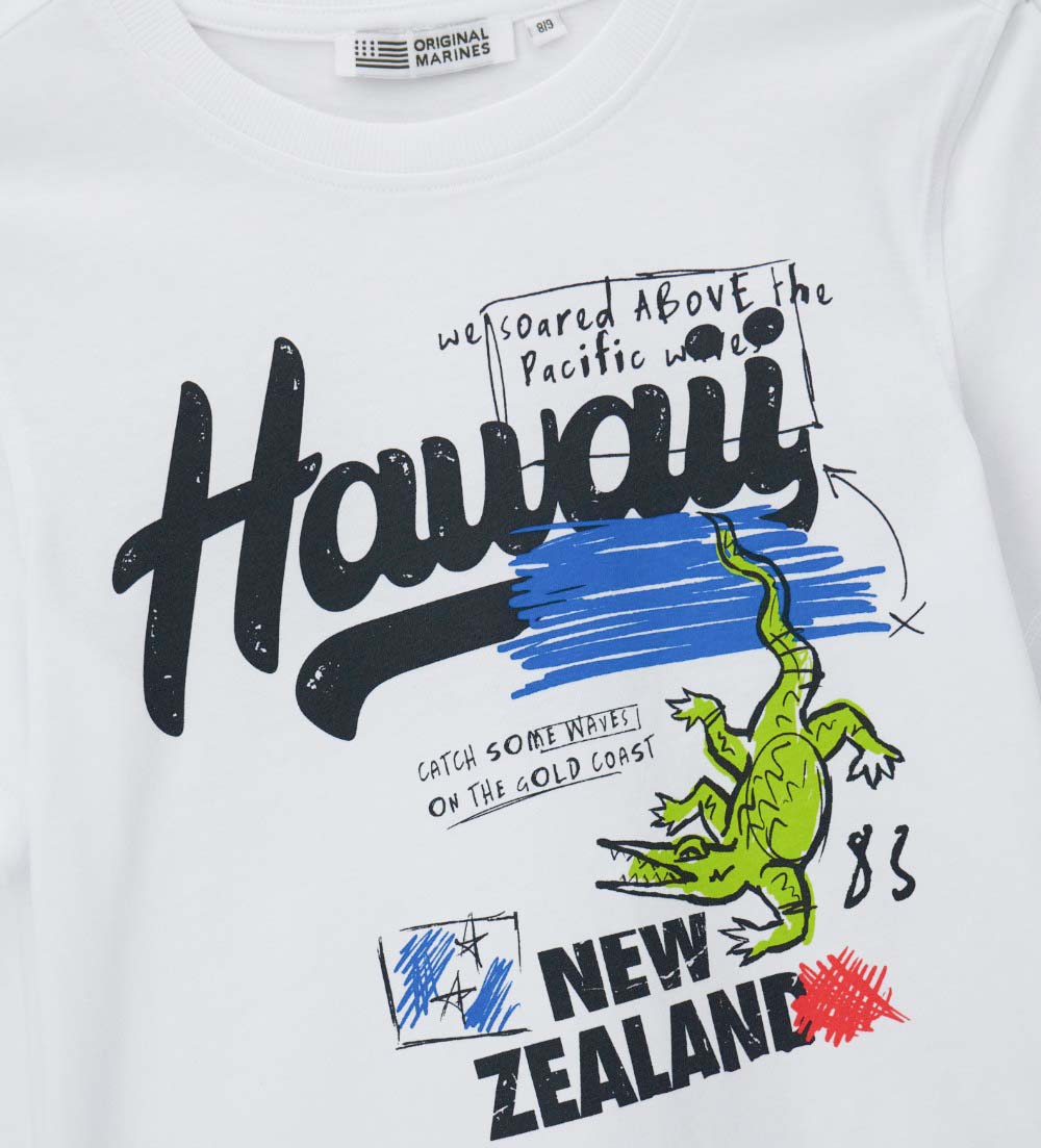 Amazonia Teen Boy T-Shirt And Bermuda Shorts Set