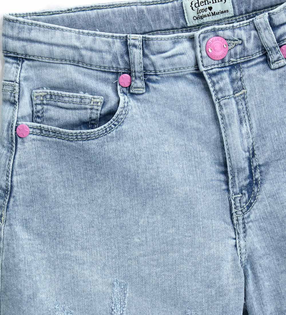 Capsule Denim Teen Girl Denim Shorts