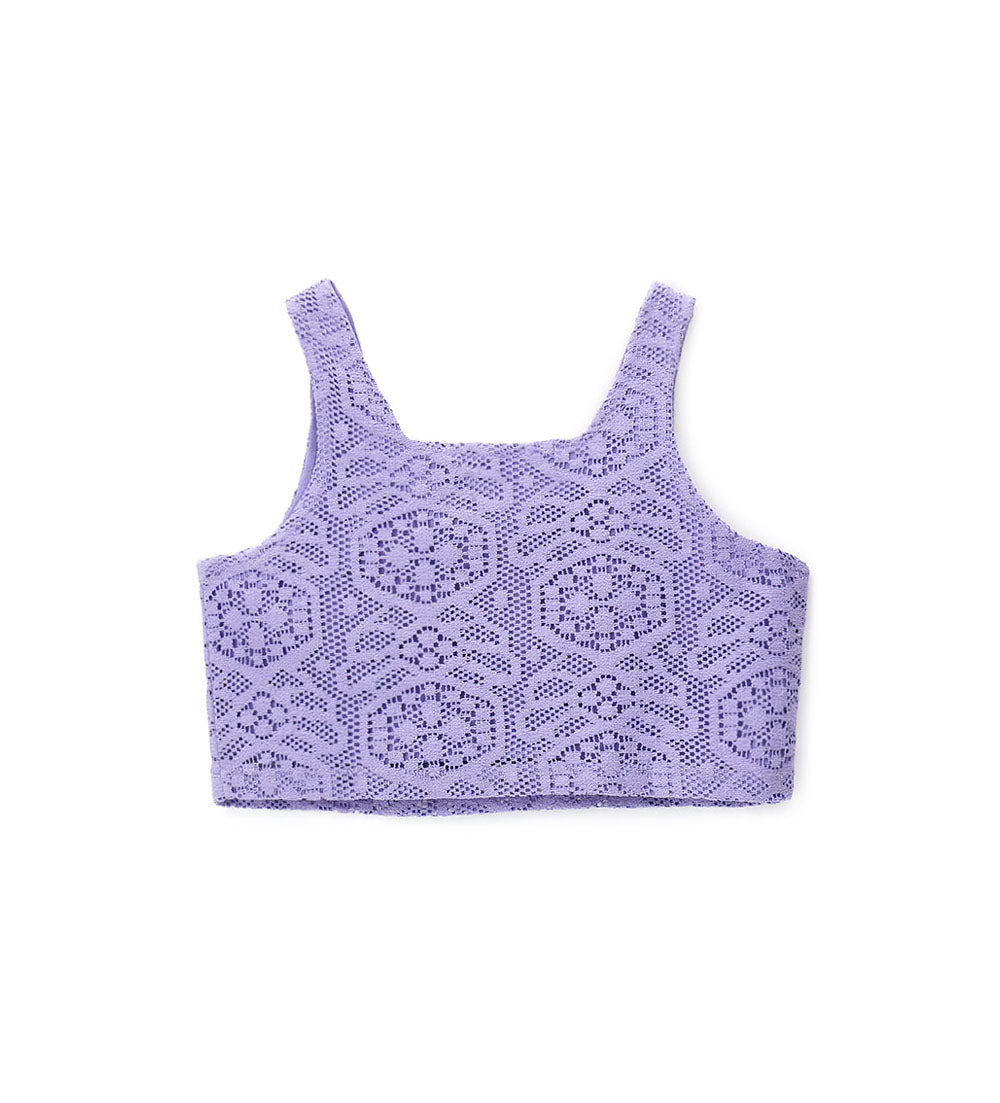 It'S Summer Time Teen Girl Combined Fabric Top