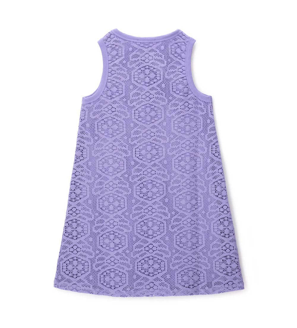 It'S Summer Time Teen Girl Crochet Dress