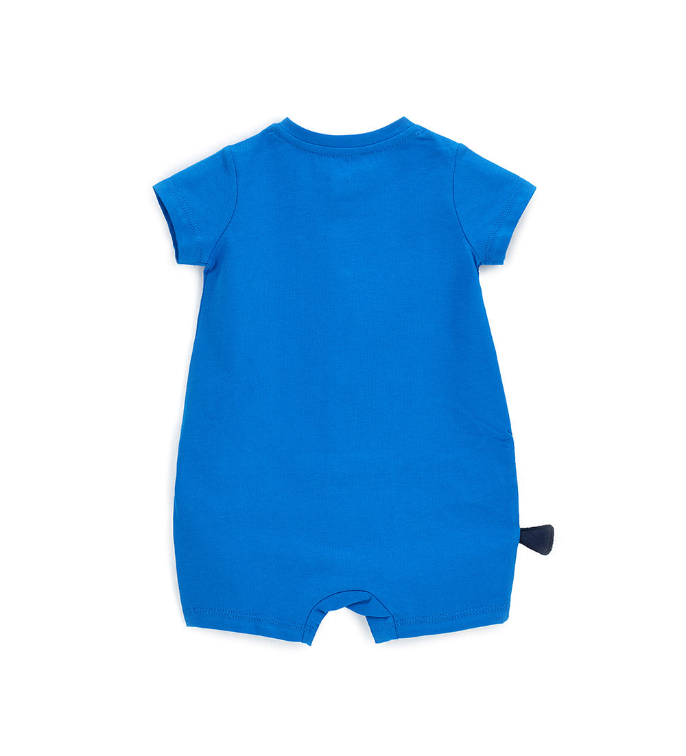Sunlight New Born Boy Romper With Embroidery
