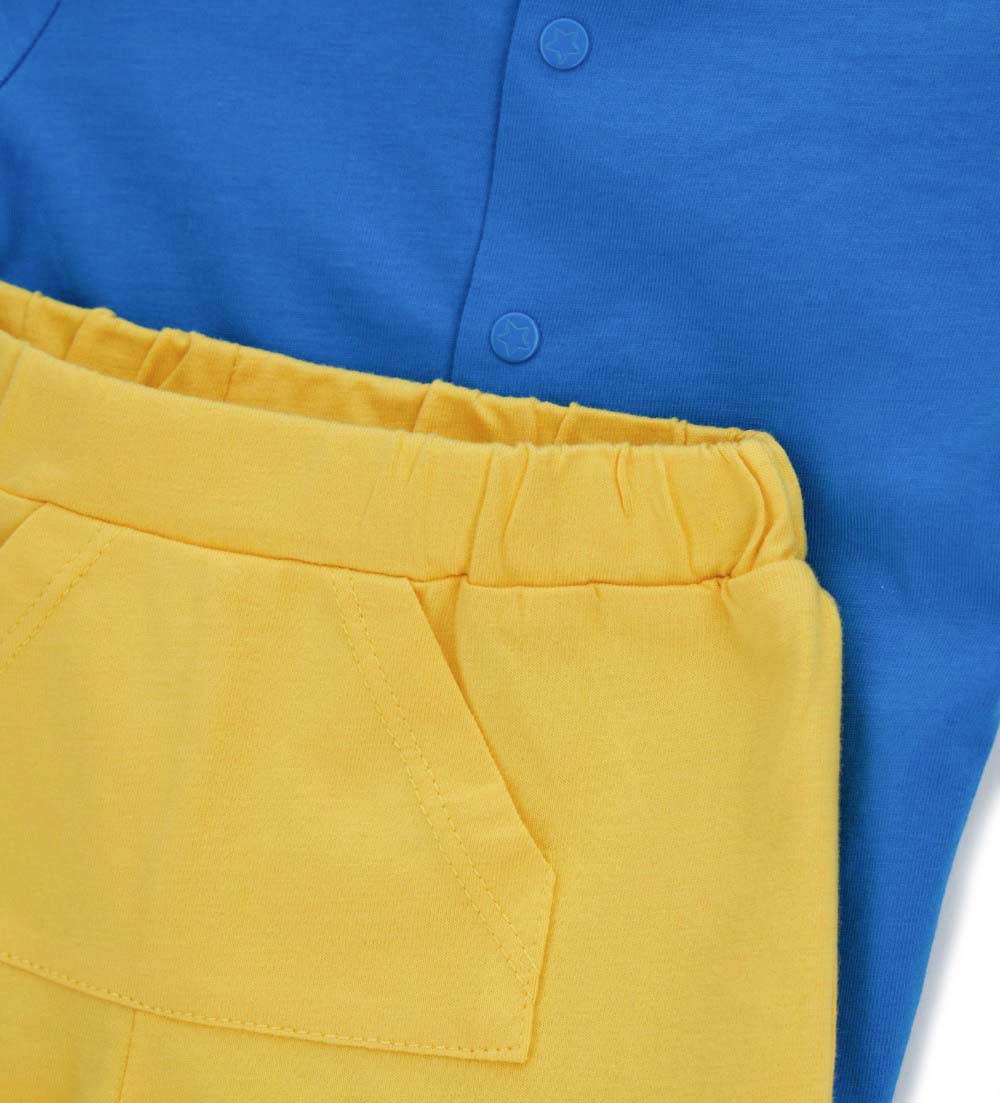 Sunlight New Born Boy T-Shirt And Bermuda Shorts Set 4