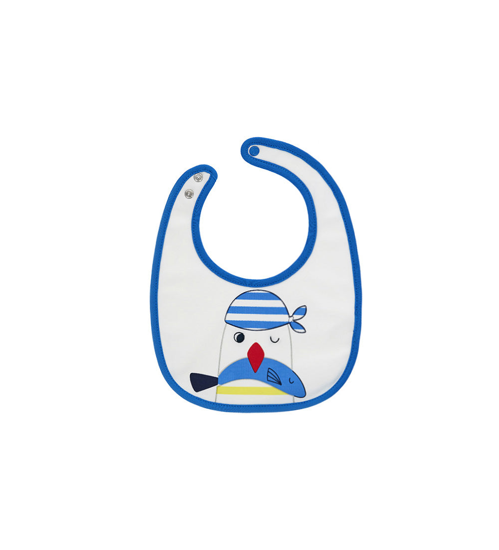 Sunlight New Born Boy Printed Bib